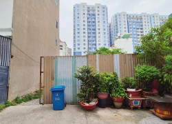 Đất xây tòa nhà khu Chu Văn An Bình Thạnh 551m2 đất khu vực xây hầm 6 tầng