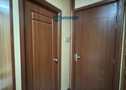 Cửa nhựa Composite vân gỗ – lựa chọn gọn đẹp cho cửa phòng