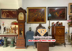 Thu Mua Tranh Cổ Tại TPHCM Giá Cao - Định Giá Chuẩn, Cực Uy Tín