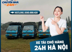 CHUYỂN NHÀ 24H – NHANH CHÓNG, AN TOÀN, GIÁ TỐT!