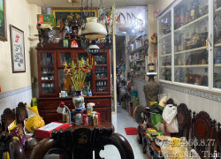 HẺM Ô TÔ · 3 TẦNG · CHỢ XÓM CỦI · THCS CHÁNH HƯNG - BÙI MINH TRỰC QUẬN 8 - NHỈNH 7 TỶ
