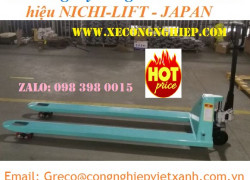 Chuẩn Bị Mua Xe Nâng Tay? Checklist 10 Điểm Này Có Thể Giúp Bạn Tránh Chọn Sai