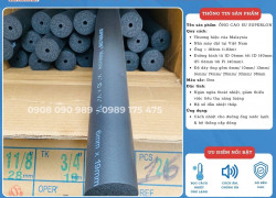 Gen cao su lưu hoá Superlon dạng ống, bọc cách nhiệt ống đồng