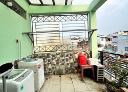 VIP BỜ KÈ TRƯỜNG SA - SAU LƯNG CĂN MẶT TIỀN - 41M2 - 4TẦNG - 5PN - MỚI ĐẸP Ở NGAY - CHỦ GIẢM 7.29 TỶ