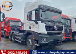Xe đầu kéo SHACMAN X5000 động cơ Weichai 550HP cầu dầu