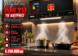 🔥 SẢN PHẨM MỚI 2026 | MÁY HÚT MÙI ÂM TỦ TAKING TK 887PRO