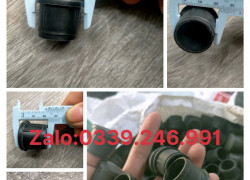 Chân tăng chỉnh chiều cao ống phi 27mm, bịt đầu ống