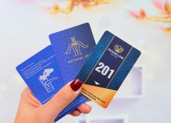 IN THẺ TỪ KHÁCH SẠN / IN THẺ NHỰA