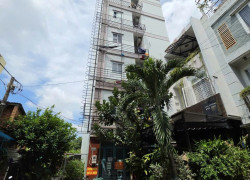 NGỘP BANK, BÁN ĐẤT TẶNG TÒA CHDV 7 TẦNG - DTSD 1030M2 - HĐT 150TR/T