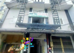 TÒA CHDV 5 TẦNG 90 PÒNG - HDT KHOÁN 200TR/T - HẺM XE HƠI ĐẸP DƯƠNG QUẢNG HÀM