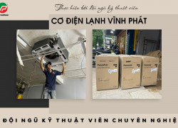 Công trình lắp Điều hòa âm trần thương hiệu PANASONIC cạnh tranh nhất