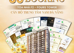 GỬI BÁN CĂN HỘ FOURS ĐÀ NẴNG – STUDIO GIÁ CHỈ TỪ 1 TỶ 5 LÀ CÓ NGAY CĂN HỘ SIÊU ĐẸP