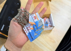 🔑 THẺ TỪ MÓC KHÓA HANACO