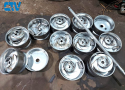 Khắc phục hư hỏng ruột buồng bơm trục đứng công suất lớn