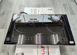 Bếp Điện Kaff KF-073CC – 2 Vùng Nấu, Inverter Tiết Kiệm Điện, Bảo Hành 5 Năm 🔥