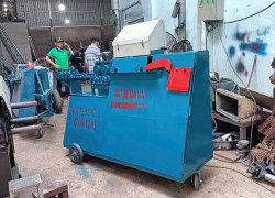 Máy uốn đai thép tự động phi 6, 8 ĐP