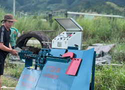 Máy bẻ đai sắt phi 6, 8, 10 - Máy móc xây dựng