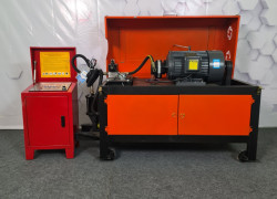 Máy duỗi sắt sàn tự động