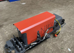 Máy cắt uốn sắt cây 2 đầu