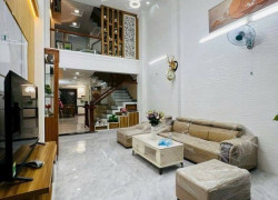 CĂN GÓC 5 TẦNG THANG MÁY QUANG TRUNG - HẺM XE HƠI GARA 7 CHỖ - 85M2 - GIÁ 9.X TỶ