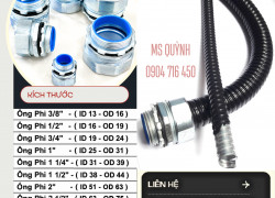 Ống ruột gà lõi thép bọc nhựa PVC đen