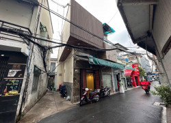 Bán nhà hẻm Đông Hồ, Tân Hòa, Tân Bình - 30m² 2 tầng - 6,4 tỷ