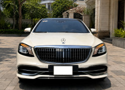 Bán xe Mercedes Maybach S400, đời 2016, màu Trắng, nhập khẩu, giá 1,999 tỷ