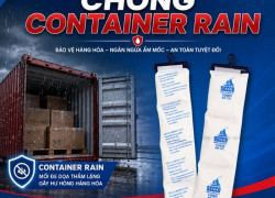 Hạn chế đọng sương container khi vận chuyển đường biển