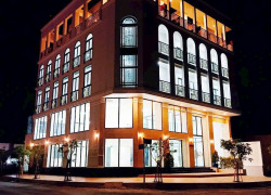 BÁN ĐÂT TẶNG TÒA NHÀ HẦM 4 TẦNG  GÓC 2MT TRUNG TÂM TÂN BÌNH