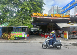 Bán đất mặt tiền đường Vườn Lài An Phú Đông giá 80 tỷ 1039m2 , 959 thổ cư, đang cho thuê