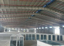 Cho thuê nhà xưởng 5000m2 tại Hải Dương