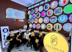 Tuyển thợ phụ, học việc, thợ chính làm nghề quảng cáo