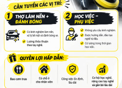 [BAO ĂN Ở, BAO CƠM] THỢ VÀ HỌC VIỆC QUẬN 6
