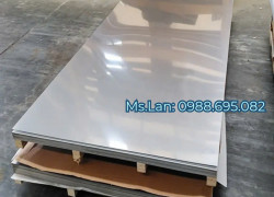 Tấm Inox sáng bóng, bề mặt phẳng mịn, độ hoàn thiện cao- Đa dạng mác thép, độ dày và quy cách theo yêu cầu| Unico Steel