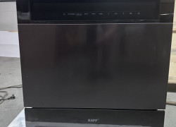 MÁY RỬA CHÉN KAFF KF-BIV810S – 10 BỘ, SẤY KHÍ NÓNG PTC, DIỆT KHUẨN 72°C 🔥