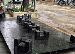 Cân sàn điện tử K8
