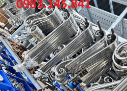 Lốc vòng inox mỹ thuật cho các hạng mục trang trí