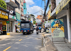 Mặt bằng kinh doanh - ngang 4m ( 53m2 ) - gần Văn Cao - chỉ 5.x tỷ