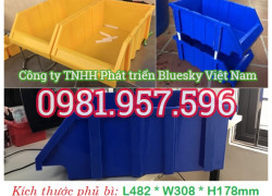 Khay nhựa đựng vật tư, khay nhựa có tắc kê, khay nhựa loại đại