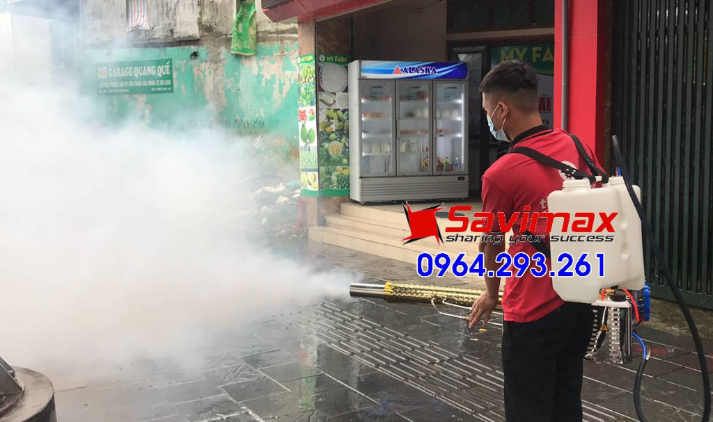 Bán máy phun khói diệt trừ côn trùng gây bệnh model FS-70 chất lượng cao