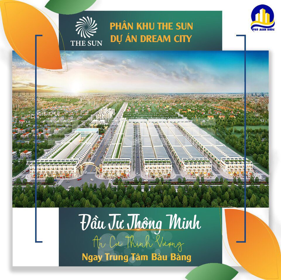 The Sun Bàu Bàng - Dự án vàng đáng đầu tư