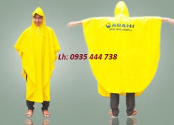 Công ty áo mưa quà tặng, áo mưa quảng cáo, áo mưa in logo tại Đà Nẵng