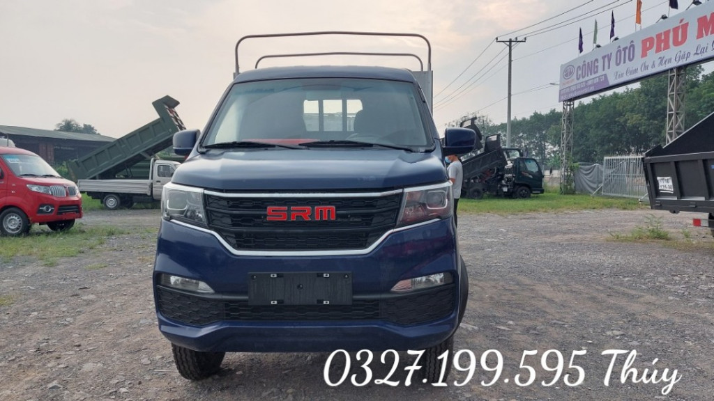 Mua bán xe tải SRM thùng bạt 930kg - xe sẵn Đồng Nai