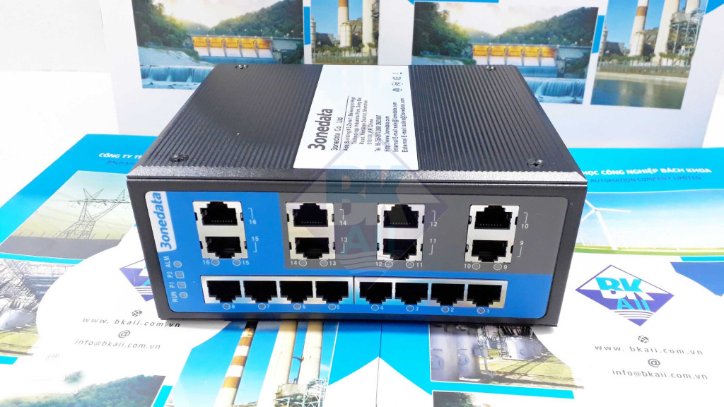 IES3016: Switch công nghiệp 16 cổng Ethernet