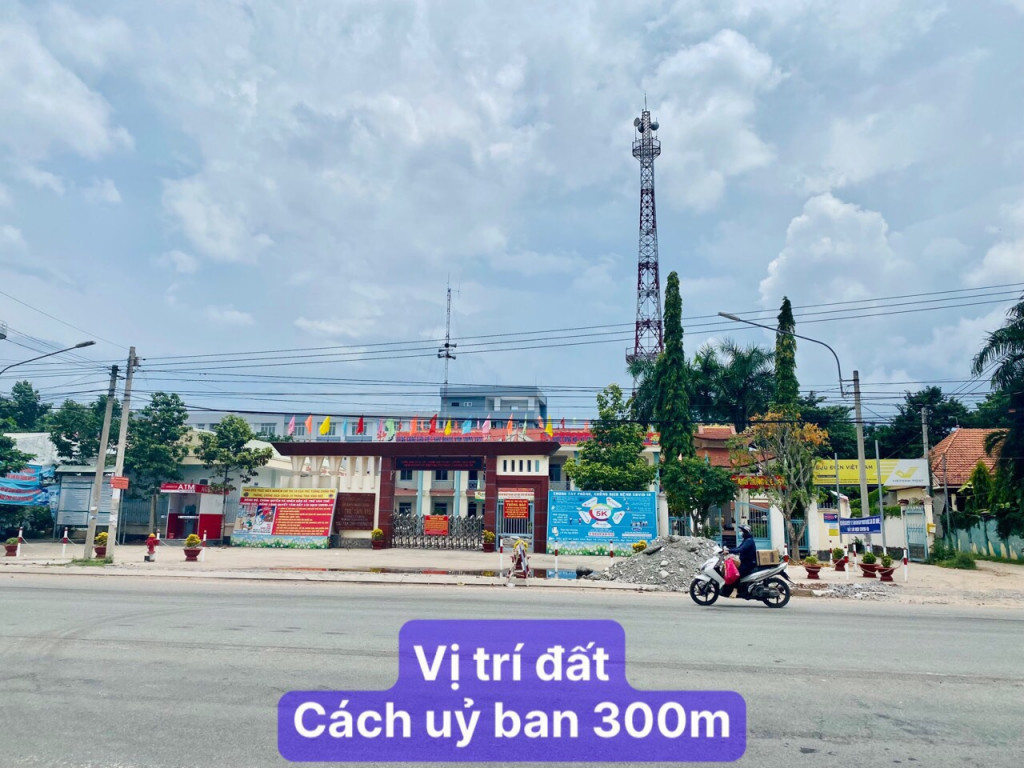 Đất đô thị ngay sát trung tâm Bàu Bàng, trả góp 0 đồng mùa dịch chỉ với 519 triệu.