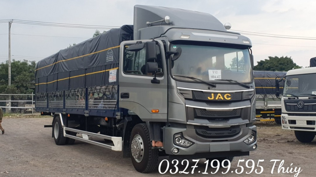 Xe tải Jac A5 thùng 9m6 có sẵn 2021 - giá xe tải Jac 8 tấn