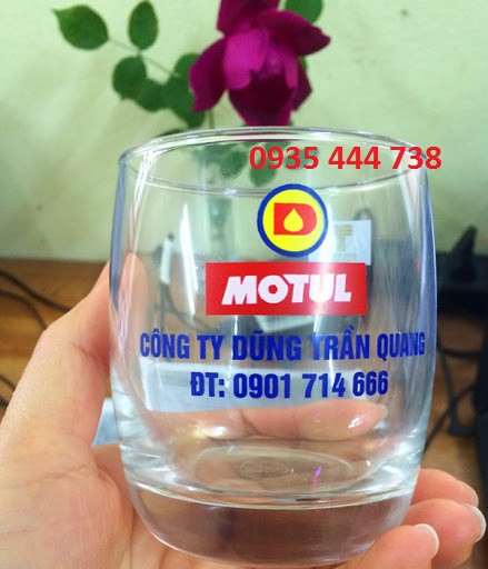 Xưởng in ly thuỷ tinh uy tín – chất lượng – giá cả hợp lý tại Quảng Nam