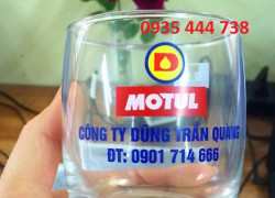 Xưởng in ly thuỷ tinh uy tín – chất lượng – giá cả hợp lý tại Quảng Nam