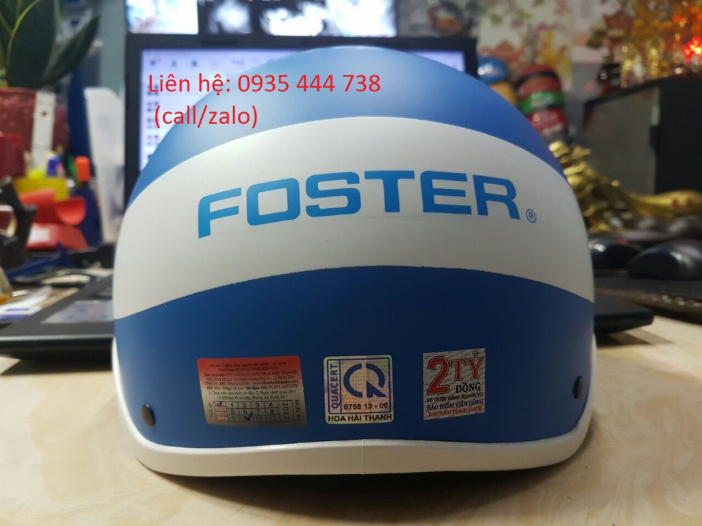 Xưởng nón bảo hiểm chất lượng in logo giá rẻ tại Đà Nẵng