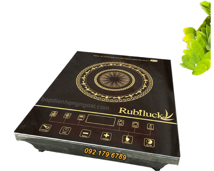Tìm mua bếp từ Rubiluck ở địa chỉ nào đảm bảo chính hãng - bảo hành lâu dài?